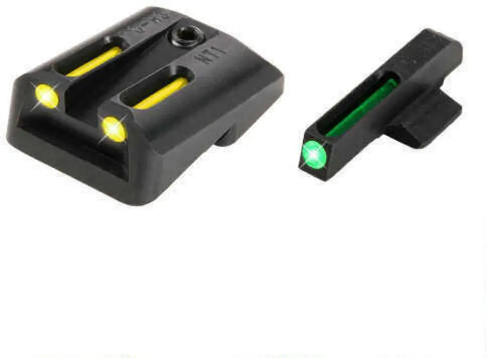 Truglo Novak Lomount Low 1911 5in Gov 45 Acp Yellow Green Md: Tg131nt1y