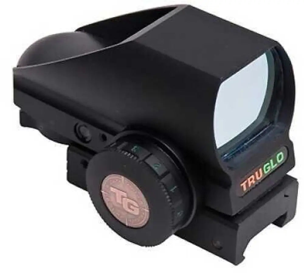 Truglo Open Red-dot Brite Multi-reticle Black Box Tg8380bn