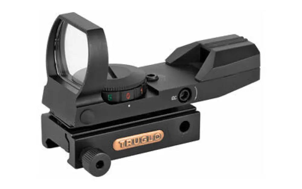 Truglo Open Red Dot Dual Color Black Buy at Faith and Freedom Outdoors - Red Dot Sights & Non-magnified Optics