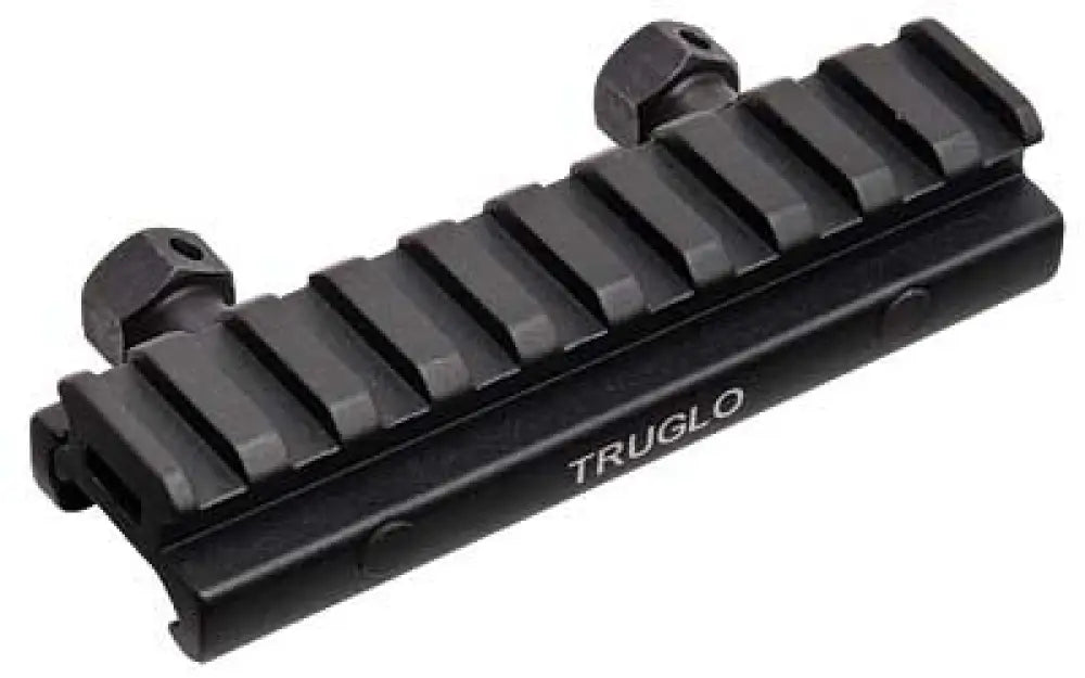 Truglo Picatinny Riser Mount Black Buy at Faith and Freedom Outdoors - Bases - Riser