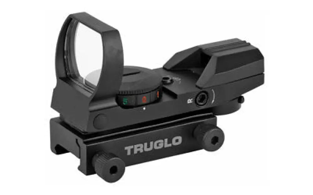 Truglo Red Dot Open 4 Reticle Black Buy at Faith and Freedom Outdoors - Red Dot Sights & Non-magnified Optics