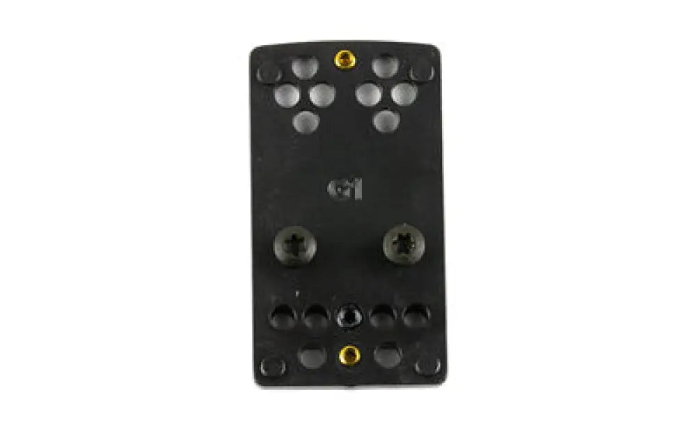 Truglo Red Dt Mnt for Glock Tg/vor Buy at Faith and Freedom Outdoors - Optic Specific Mounts