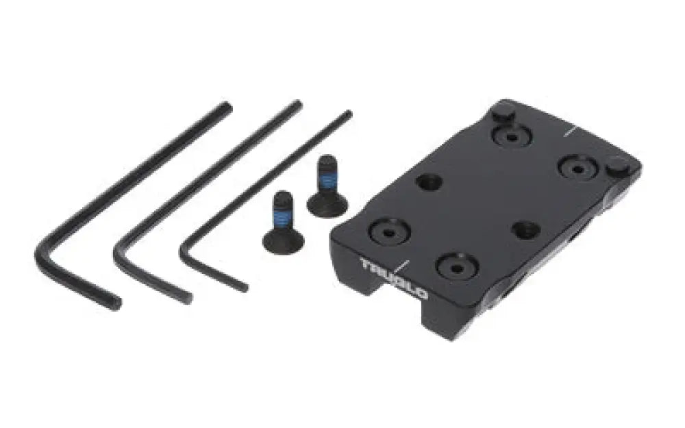 Truglo Red Dt Mnt Shotgun Rib Rmr Buy at Faith and Freedom Outdoors - Optic Specific Mounts