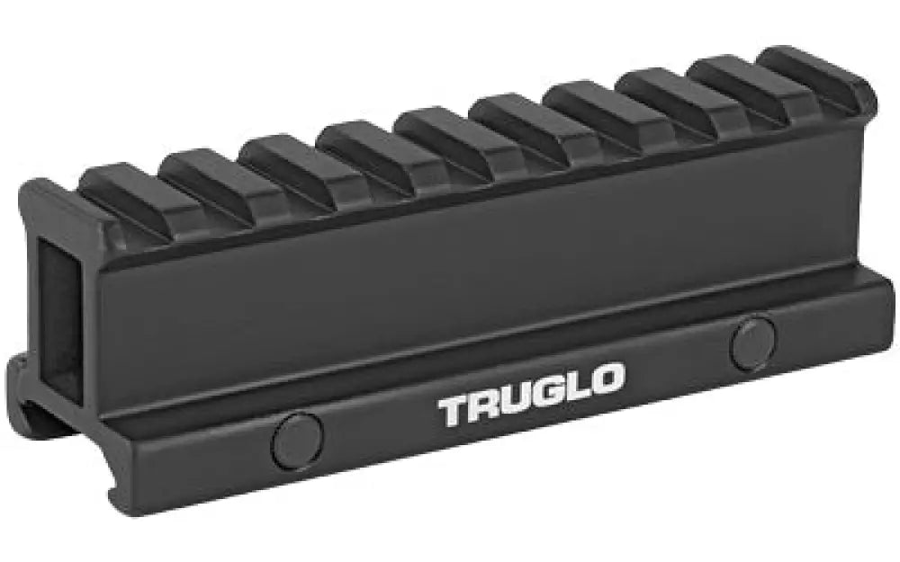 Truglo Riser Mnt Picatinny 1’’ 1-pc Buy at Faith and Freedom Outdoors - Bases - Riser