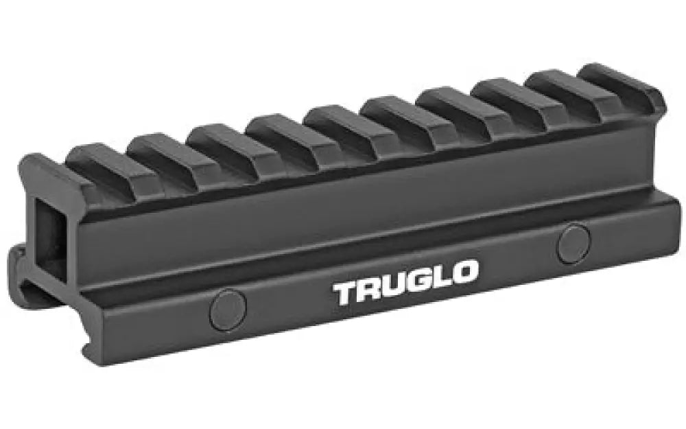 Truglo Riser Mnt Picatinny 3/4’’ 1-pc Buy at Faith and Freedom Outdoors - Bases - Riser