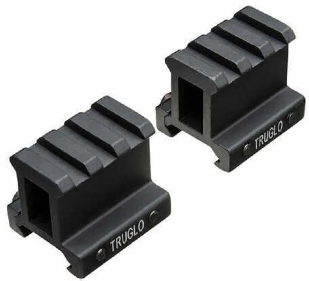 Truglo Riser Mount Picatinny 1’’ 2-pieces - Tg8992b