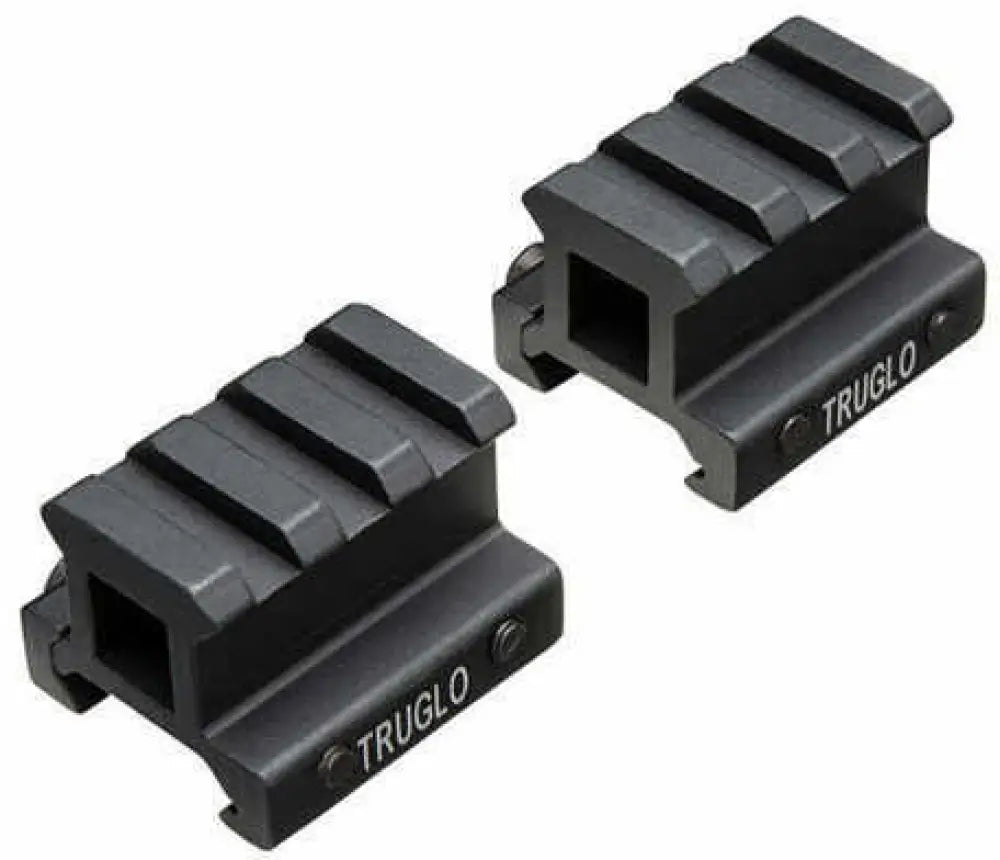 Truglo Riser Mount Picatinny 3/4’’ 2-pieces - Tg8982b
