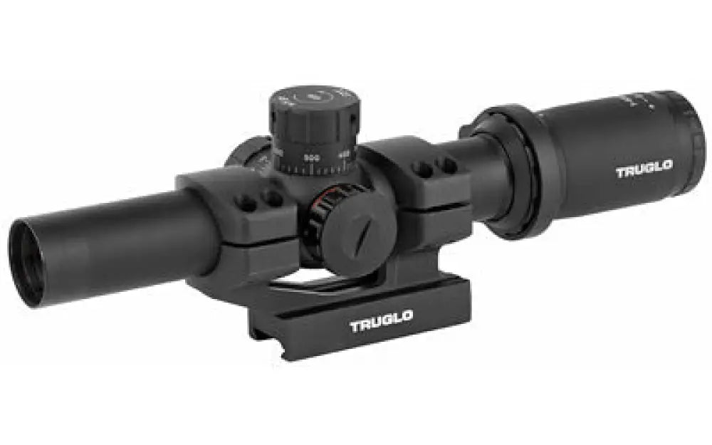 Truglo Scope Tac 1-6x24 30mm Ill Ret Buy at Faith and Freedom Outdoors - Scopes & Magnified Optics - Rifle