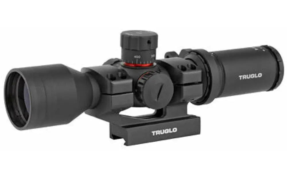 Truglo Scope Tac 3-9x42 30mm Ill Ret Buy at Faith and Freedom Outdoors - Scopes & Magnified Optics - Rifle