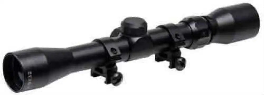 Truglo Scope Trushot 3-9x32 with Rng Mt Tg853932b