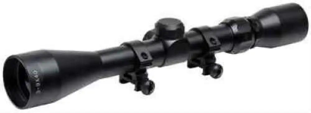 Truglo Scope Trushot 3-9x40 with Rng Mt Tg853940b