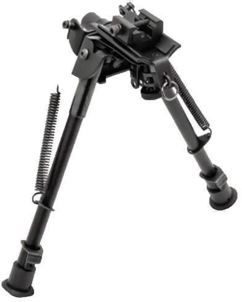Truglo Tac Pod Adjustable Bipod Fixed Black Adaptor Fits Sling Swivel Stud or Picatinny Rail 9’’-13’’ Tg8901l