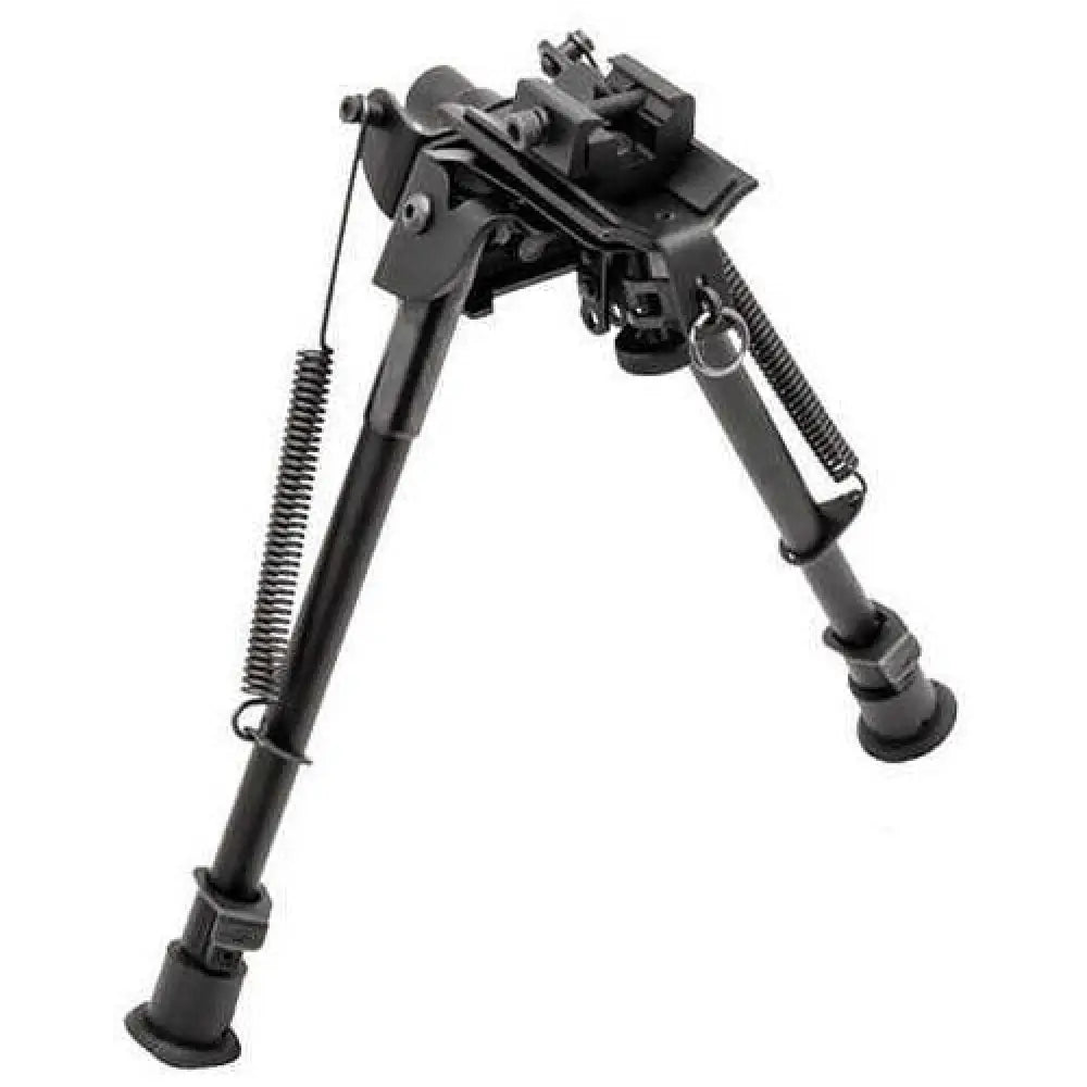 Truglo Tac Pod Adjustable Bipod Pivot Black Adaptor Fits Sling Swivel Stud or Picatinny Rail 9’’-13’’ Tg8902l