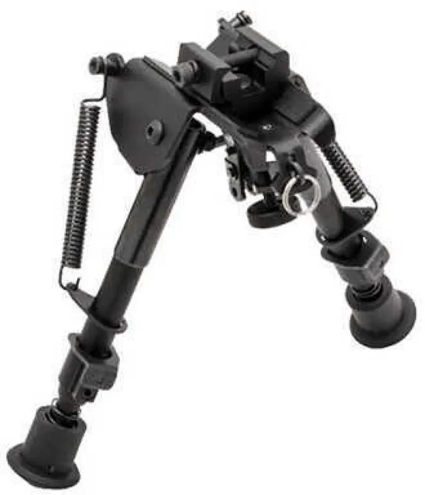 Truglo Tac Pod Adjustable Bipod Pivot Black Adaptor Fits Sling Swivel Stud or Picatinny Rail 6’’-9’’ Tg8902s