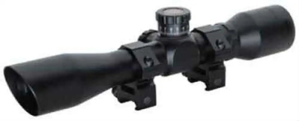Truglo Tactical Xtreme Rifle Scope 4x32 1’’ Mil-dot Reticle Includes Rings Matte Finish Tg8504bt - 8504bt