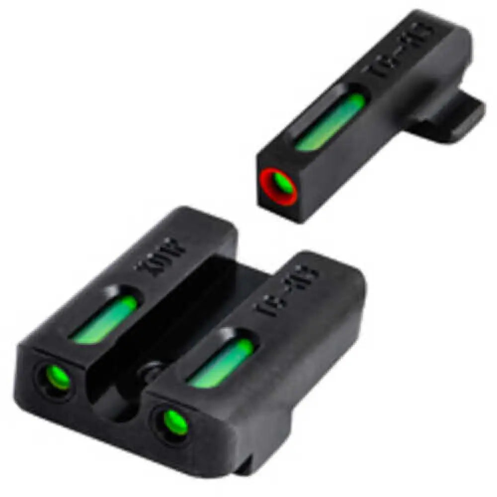 Truglo Tfx Pro Sight Set Fits Springfield Hellcat Tritium/fiber-optic Day/night 24/7 Brightness Orange Ring on Fro