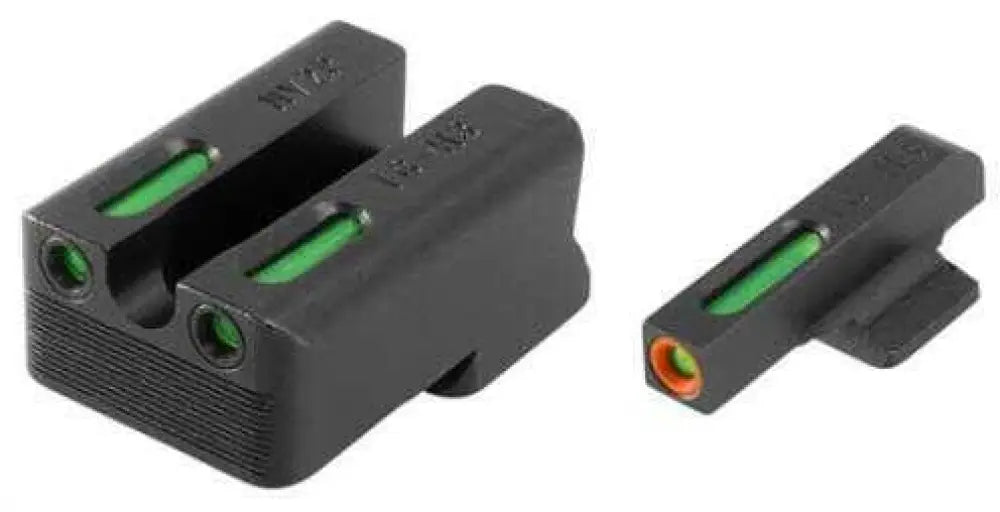 Truglo Tfx Pro Sight Set Novak Lomount Cut.260 Front/.500 Rear (1911 3’’ Officers & 4.25’’ Commander) Md: Tg - Tg13nv3pc