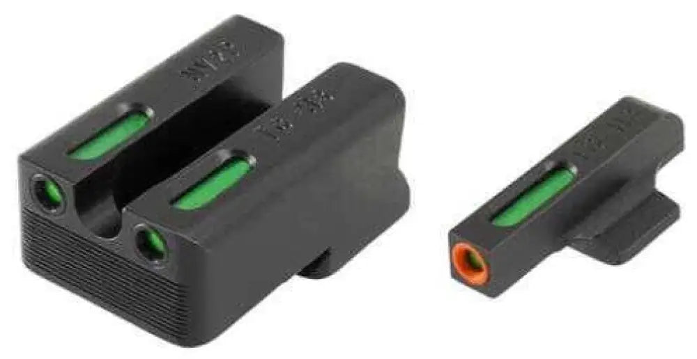 Truglo Tfx Sight Set Novak Lomount 270 Front/500 Rear (1911 3’’ Officers/4.25’’ Commander 9mm/40 S&w) Md: Tg1