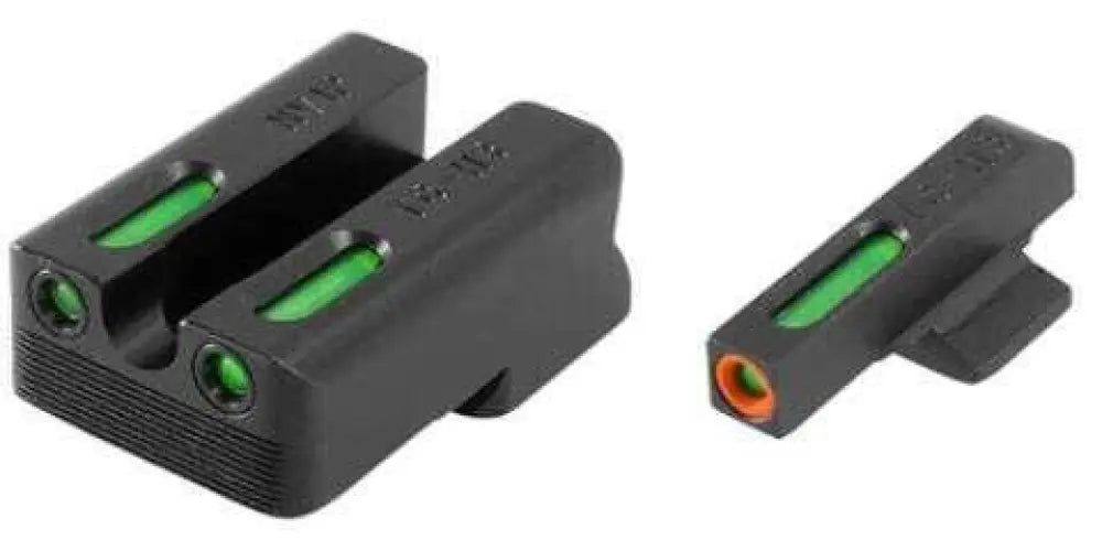 Truglo Tfx Sight Set Novak Lomount Cut.260 Front/.450 Rear (1911 5’’ Government. 45 Acp Md: Tg13nv1pc