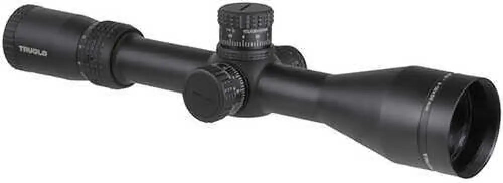 Truglo Tg-8531tf Tx6 3-18x 50mm Obj 30mm Tube Black Finish Illuminated Milliradian First Focal Plane - Tg8531tf