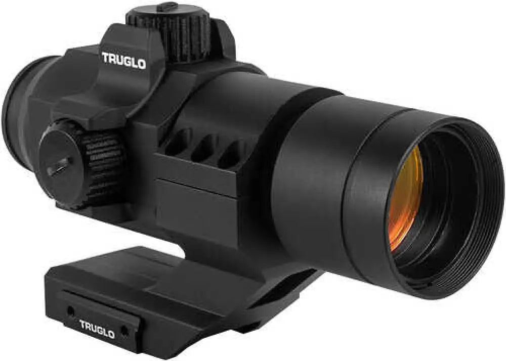 Truglo Tg8335bn Ignite with Cantilever Mount 30mm 2 Moa Red Dot Black