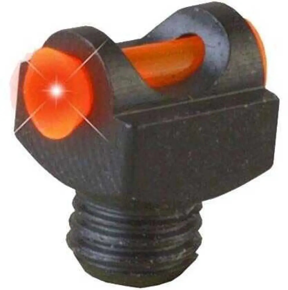 Truglo Tg954cr Starbrite Deluxe Front Sight Shotgun W/vent Rib Red Fiber Optic Black - Tg954cr