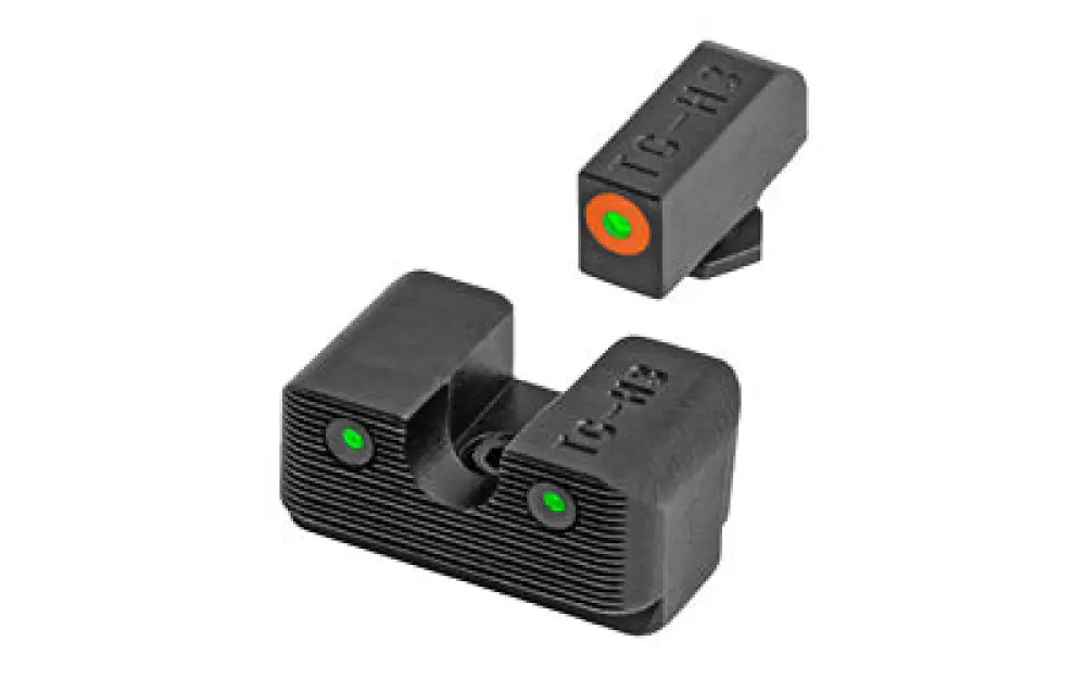 Truglo Trit Pro for Glock High Set Orn Buy at Faith and Freedom Outdoors - Handgun Sights - Sight