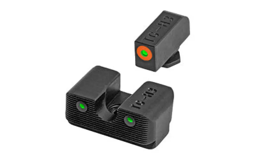Truglo Trit Pro for Glock Low Set Orn Buy at Faith and Freedom Outdoors - Handgun Sights - Sight
