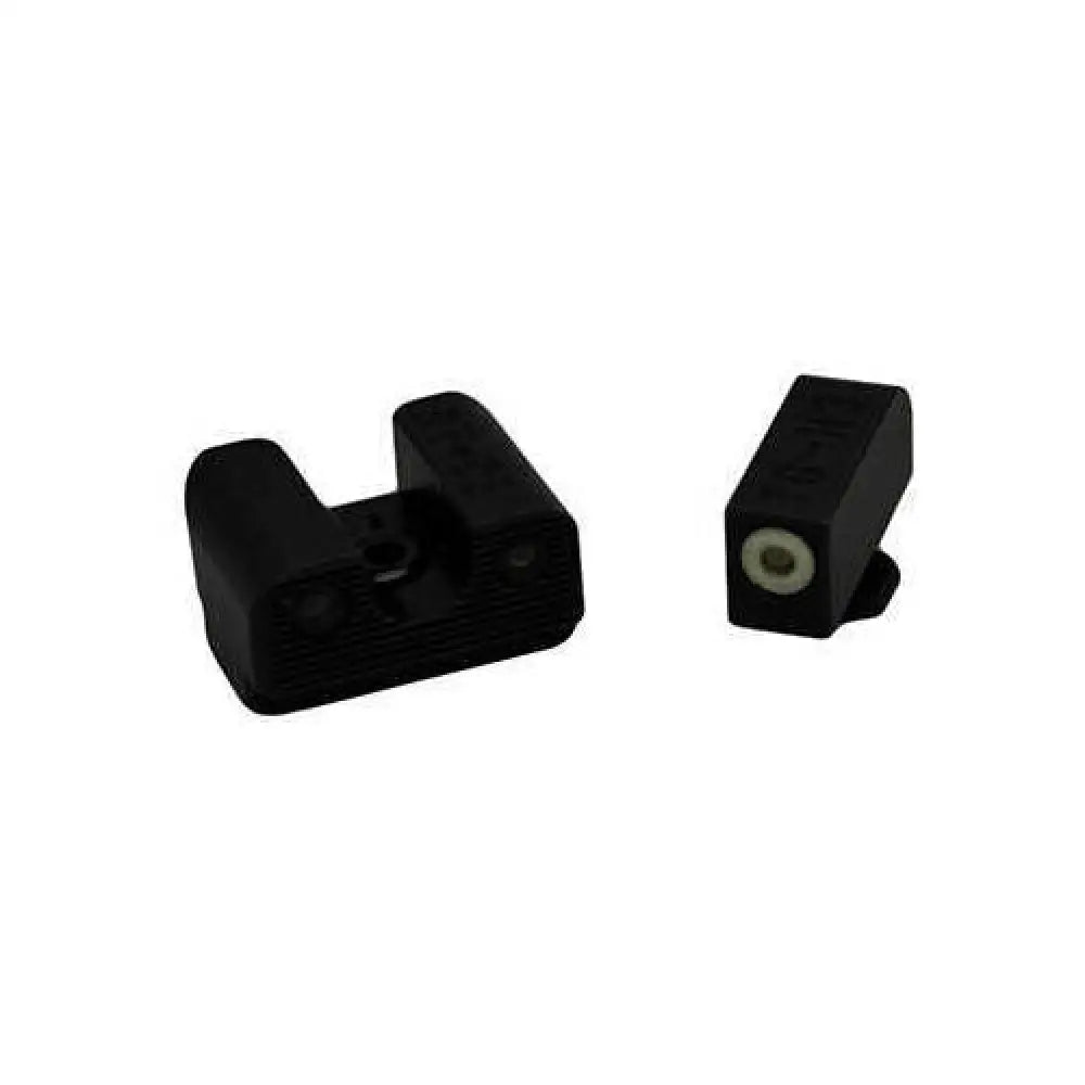 Truglo Tritium Pro Sight Fits Glock 42/43 Large White Focus-lock Ring on Front & U-notch Rear Dots in - Tg231g1aw
