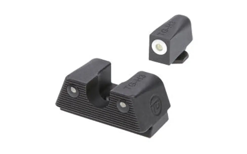 Truglo Tritium x for Glock Wht Set Buy at Faith and Freedom Outdoors - Handgun Sights - Sight