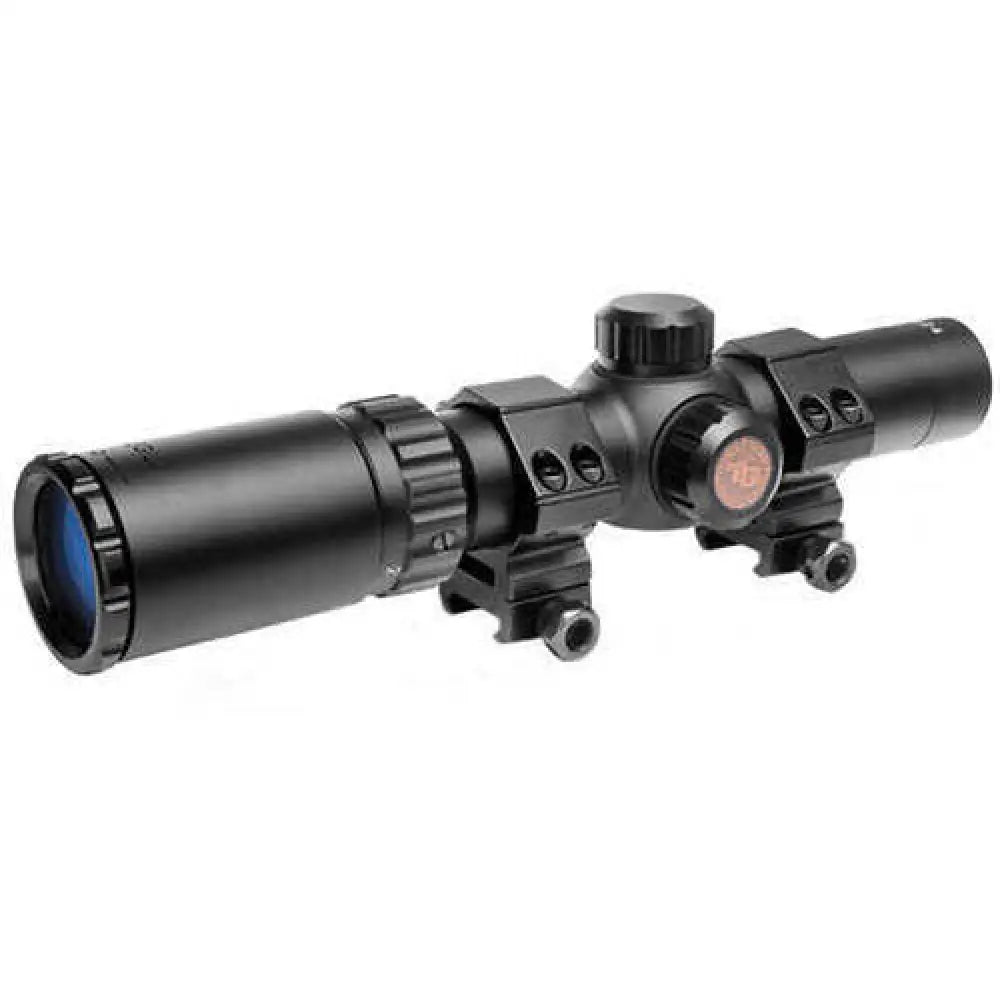 Truglo Tru-brite 30 Hunter Scope 1-4x24mm Circle Duplex 30mm Tube Matte Black Md: Tg8514bc - Tg8514bc