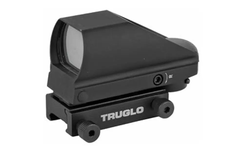 TRUGLO TRU-BRITE OPEN RD SIGHT BLACK Buy At Faith And Freedom Outdoors - Red Dot