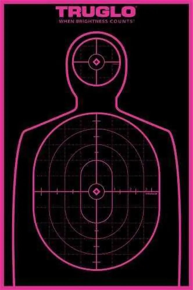 Truglo Tru-see Splatter Targets 12’’x18’’ (per 6) Tg13p6