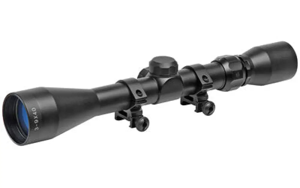 Truglo Trushot 3-9x40 Black Weaver Buy at Faith and Freedom Outdoors - Scopes & Magnified Optics - Rifle Scope
