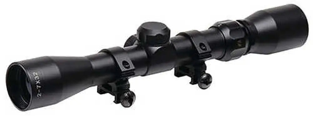 Truglo Trushot Scope Anodized 2-7x32mm Duplex Reticle - Tg-tg852732b