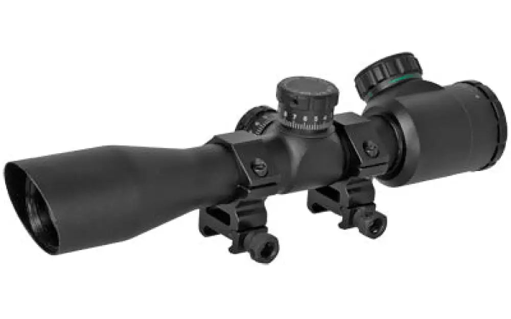 Truglo Xtreme 4x32 Mdot Ir Rings Black Buy at Faith and Freedom Outdoors - Scopes & Magnified Optics - Rifle Scope