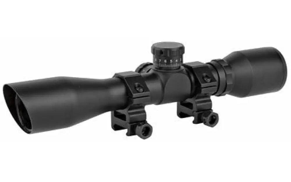 Truglo Xtreme 4x32 Mdot W/rng Mblack Buy at Faith and Freedom Outdoors - Scopes & Magnified Optics - Rifle Scope