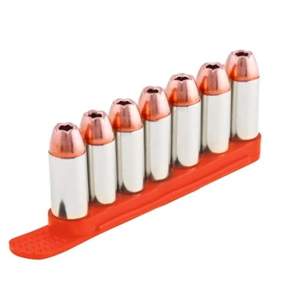 Tuff Products Magazine Speedloaders Quickstrips Speed Strips.357/.38/40s&with 6.8mm 7/rd Orange 2/ct Buy at Faith