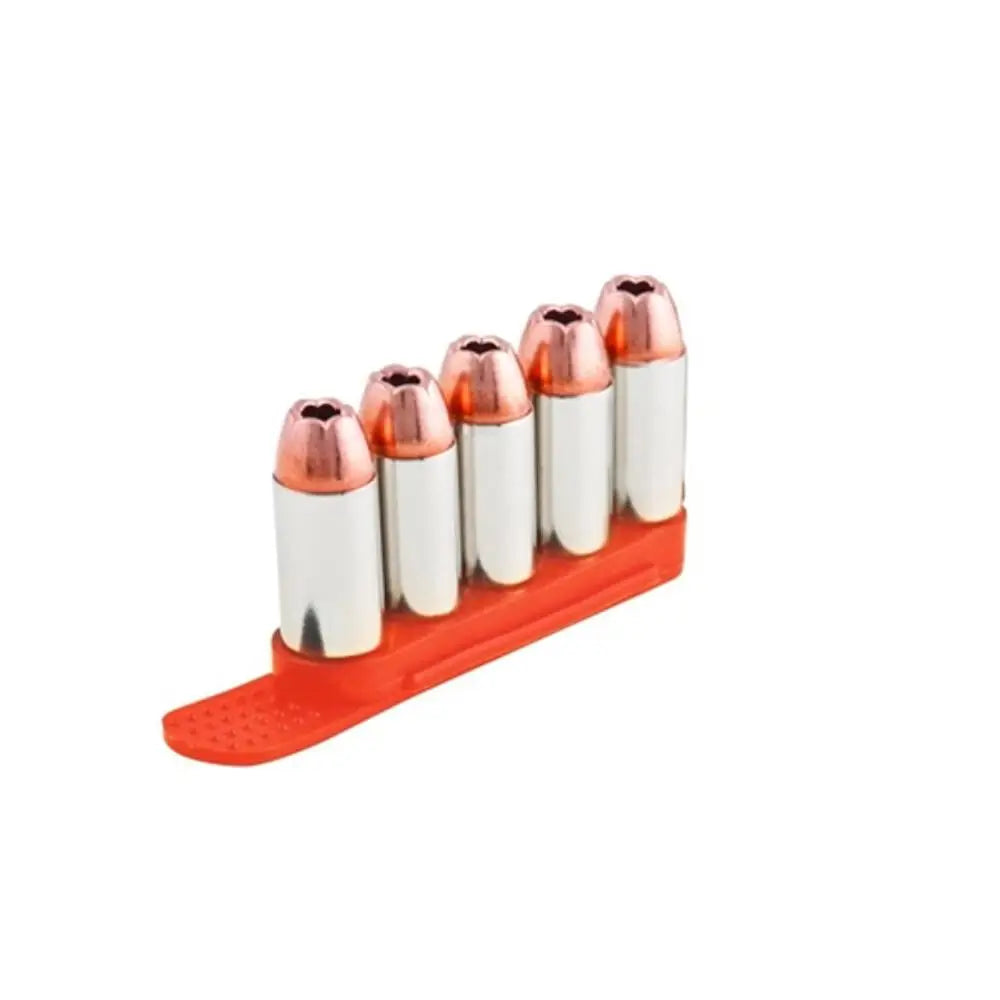 Tuff Products Magazine Speedloaders Quickstrips Speed Strips.357/.38/40s&with 6.8mm 5/rd Orange 2/ct Buy at Faith