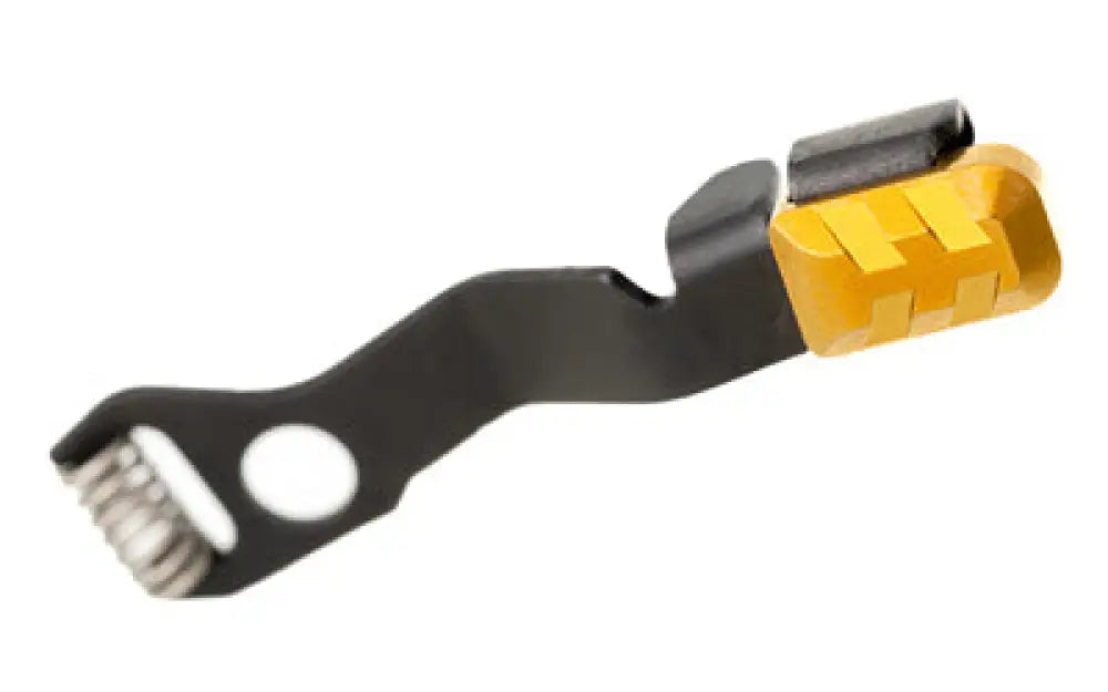 Tyrant Ext Sld Rls for Glk 43x Gld Buy at Faith and Freedom Outdoors - Handgun Parts - Slide Stop
