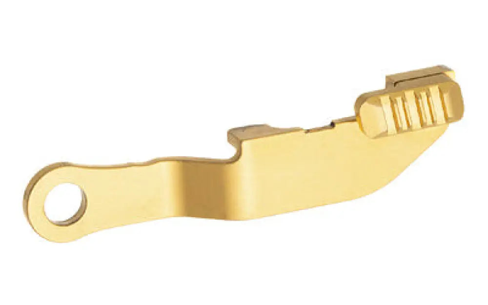 Tyrant Hellcat Ext Sld Release Gold Buy at Faith and Freedom Outdoors - Handgun Parts - Slide Stop