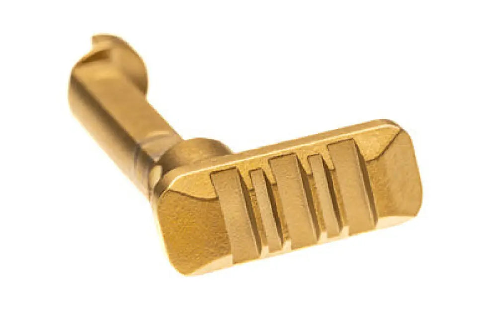Tyrant Hellcat Takedown Lever Gold Buy at Faith and Freedom Outdoors - Handgun Parts