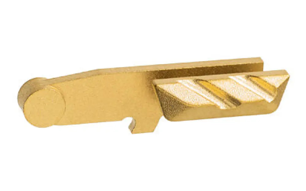 Tyrant P365 Ext Slide Catch Gold Buy at Faith and Freedom Outdoors - Handgun Parts