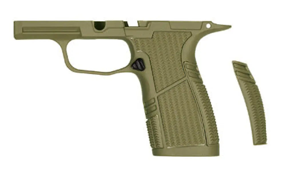 Tyrant P365 Grip Mod Snub Size Odg Buy at Faith and Freedom Outdoors - Grips - Grip