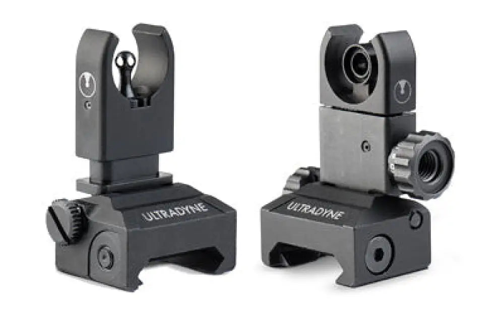 Ultradyne C4 Folding Frnt/rear Combo Buy at Faith and Freedom Outdoors - Long Gun Sights - Sight