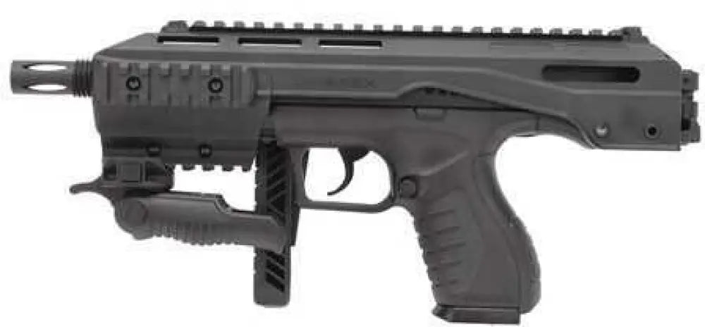 Umarex Tactical Adjustable Rifle/pistol Conversion..177 Pelletlet Black Finish 19rd 410 Feet Per Second 2254824