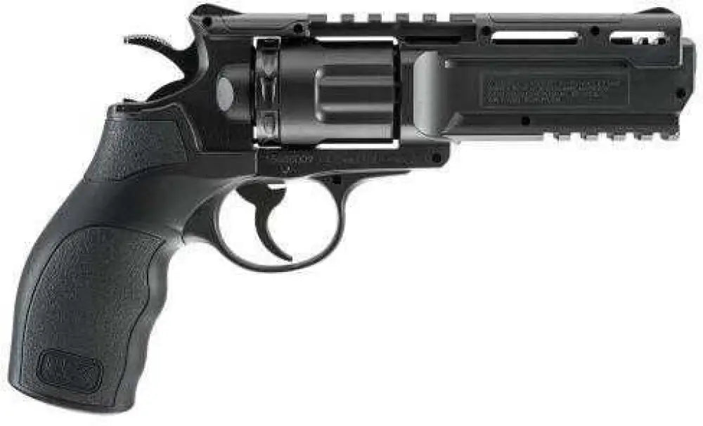 Umarex Usa 2252109 Brodax Air Pistol Double 177 Bb Black