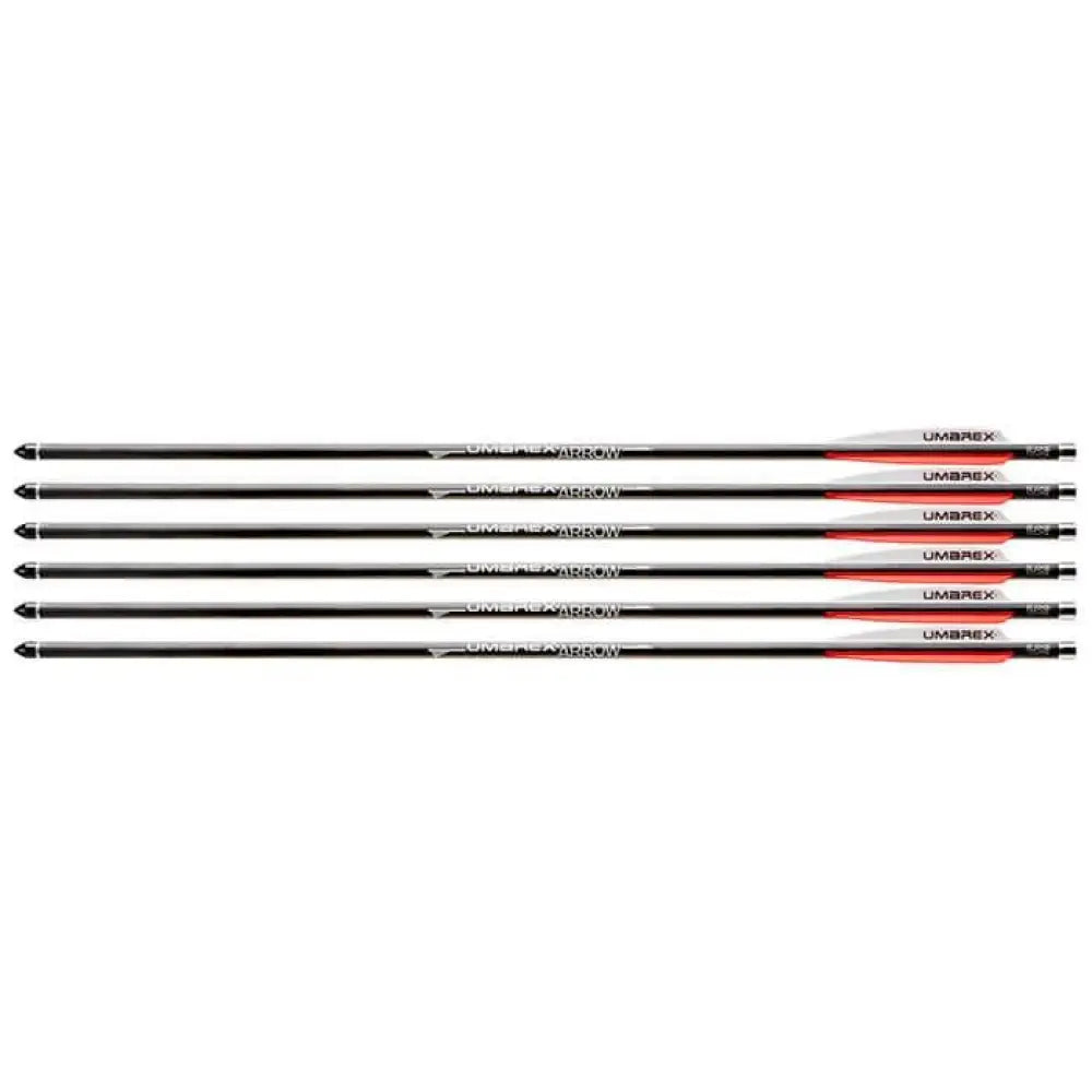 Umarex Usa Arrows Airsaber Air Archery Airgun Carbon Fiber Field Tip 6/ct Buy at Faith and Freedom Outdoors