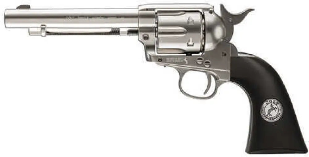 Umarex Usa Colt Peacemaker Nickel Pellet Co2 Pistol 177 Caliber 5’’ Barrel Md: 2254051