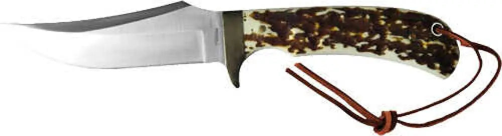 Uncle Henry Knife Staglon 4’’ Caper W/leather Sheath - 1100035